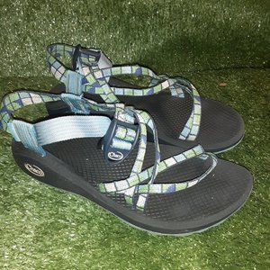 CHACO WOMEN Z/CLOUD X STRAP ATHLETIC COMFORT SANDAL BREAK SHMAROCK J107110 SIZE8